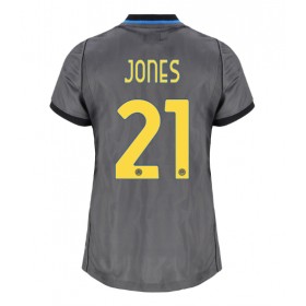 Inter Milan Curtis Jones #21 Tredje skjorte til dame 2026-27 Kortermet